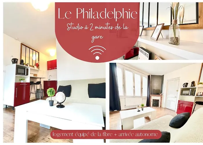 Le Philadelphie A 2 Min De La Gare De Poitiers