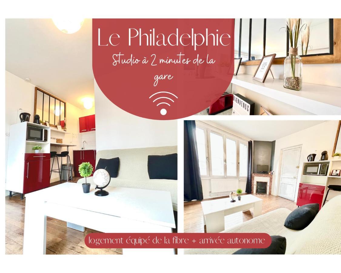 Le Philadelphie A 2 Min De La Gare De Apartment *